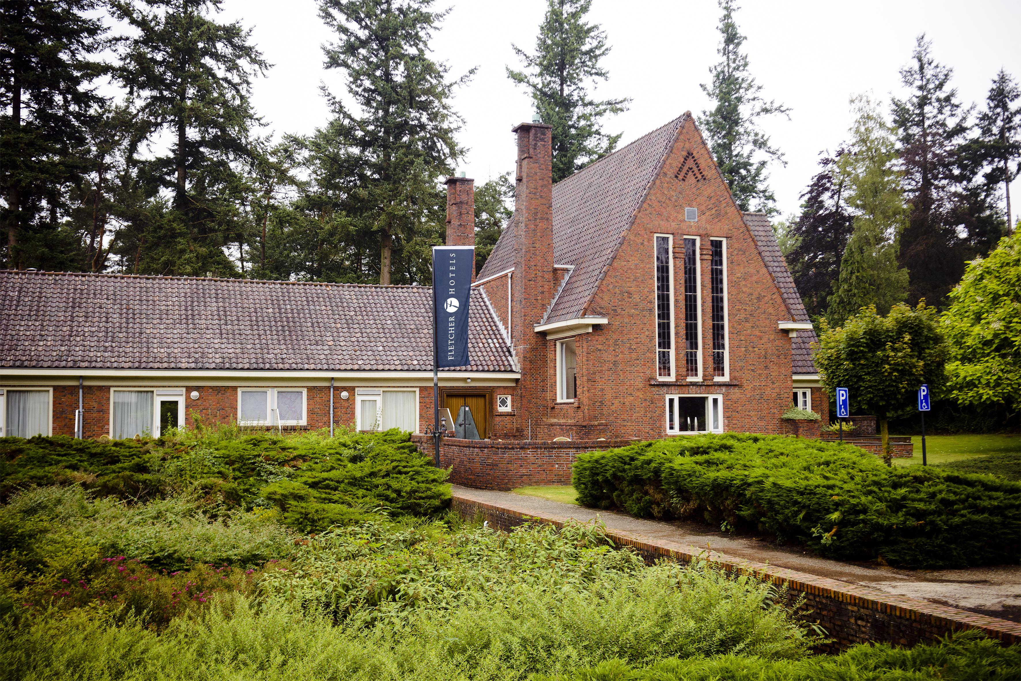 Fletcher Hotel Restaurant Beekbergen-Apeldoorn Екстериор снимка