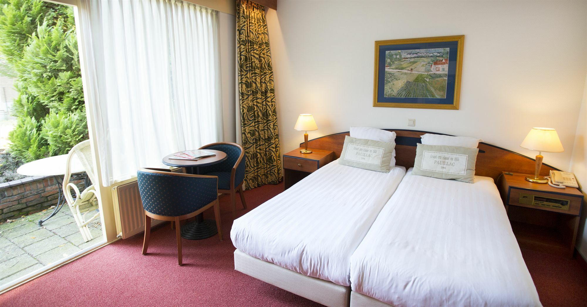Fletcher Hotel Restaurant Beekbergen-Apeldoorn Екстериор снимка